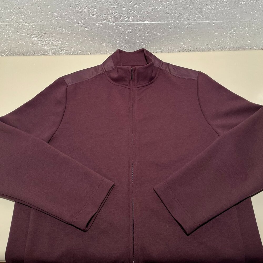 Perry Ellis Men's Stretch Full Zip Jacket